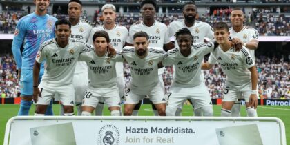 Real Madrid vs. Real Valladolid Startelf