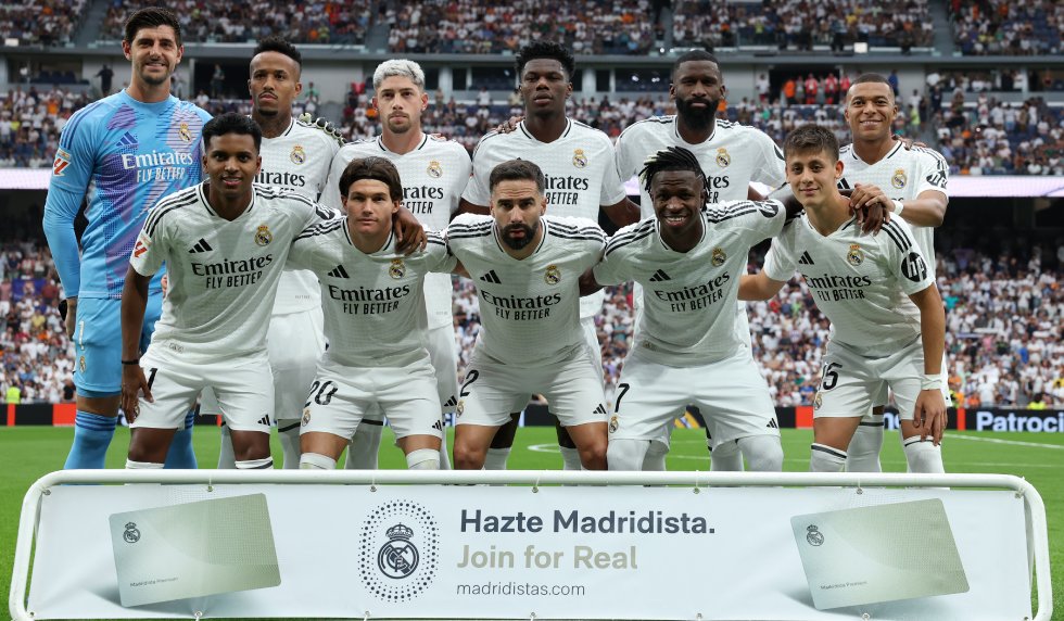 Real Madrid vs. Real Valladolid Startelf