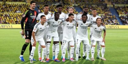 Real Madrid Startelf vs. UD Las Palmas