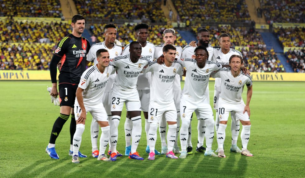 Real Madrid Startelf vs. UD Las Palmas
