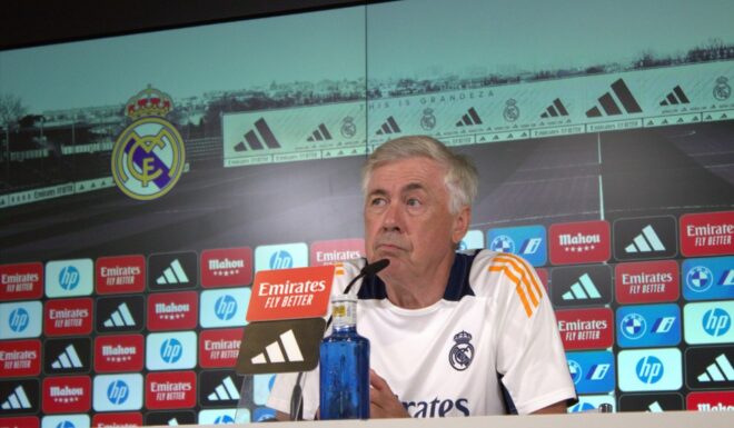 Carlo Ancelotti Pressekonferenz vor Real Betis