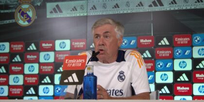 Carlo Ancelotti Pressekonferenz vor Real Betis