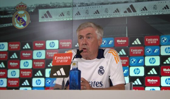 Carlo Ancelotti Pressekonferenz vor Real Betis