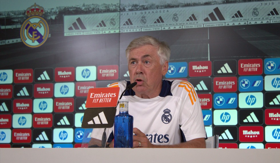 Carlo Ancelotti Pressekonferenz vor Real Betis