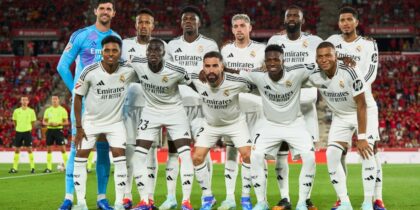 Real Madrid Startelf vs. RC Mallorca