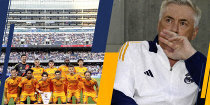 Real Madrid, Carlo Ancelotti vs. AC Mailand