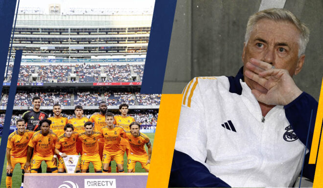 Real Madrid, Carlo Ancelotti vs. AC Mailand