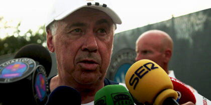 Carlo Ancelotti Real Madrid