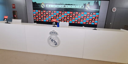 Real Madrid PK Pressesaal