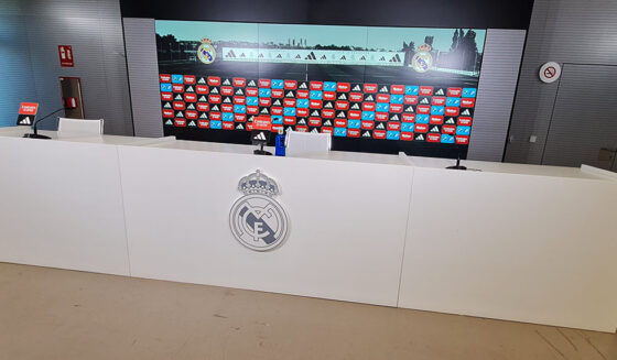Real Madrid PK Pressesaal