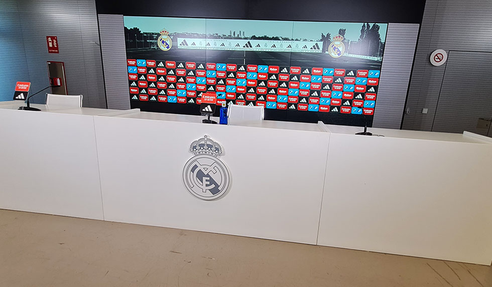 Real Madrid PK Pressesaal
