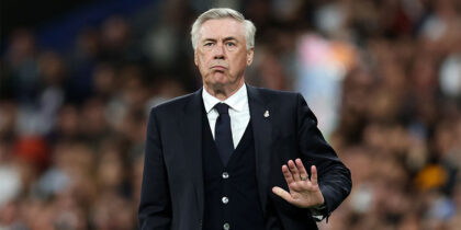 Carlo Ancelotti Real Madrid