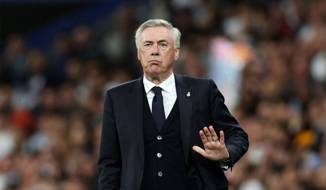 Carlo Ancelotti Real Madrid