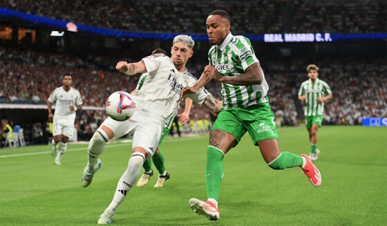 Fede Valverde Real Madrid Betis
