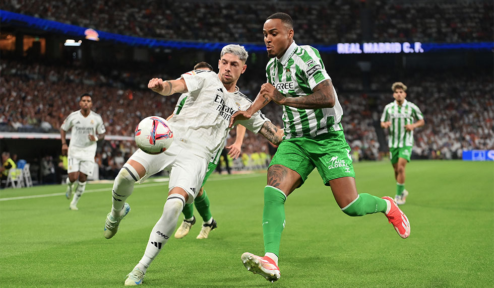 Fede Valverde Real Madrid Betis