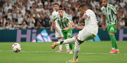 Kylian Mbappé Real Madrid Betis