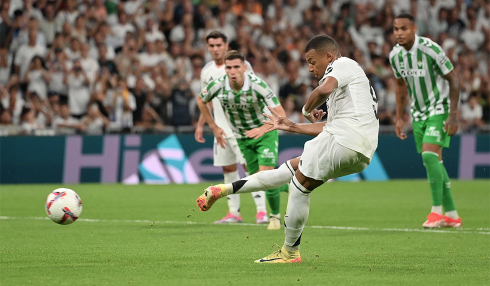 Kylian Mbappé Real Madrid Betis