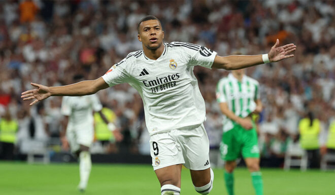 Kylian Mbappé Real Madrid Betis Kylian Mbappé Real Madrid Betis