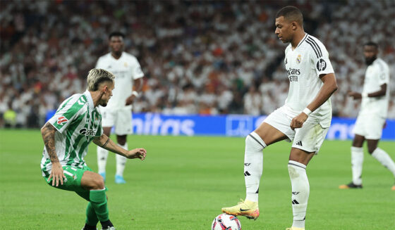 Kylian Mbappé Real Madrid Betis