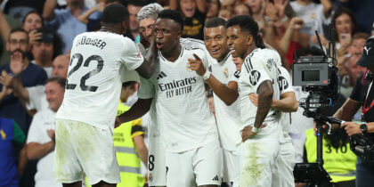 Real Madrid Jubel
