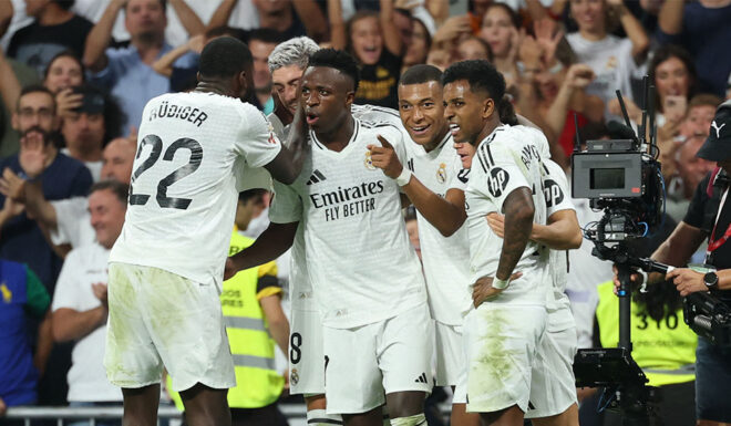 Real Madrid Jubel