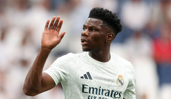 Aurélien Tchouaméni Real Madrid