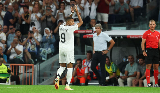 Kylian Mbappé Real Madrid