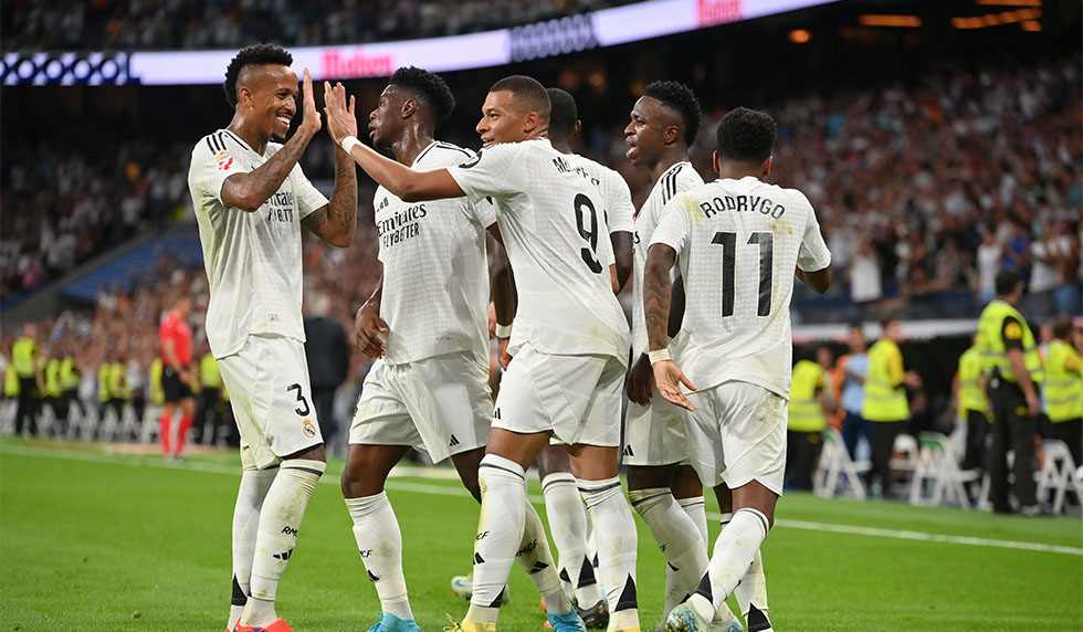 Kylian Mbappé Real Madrid