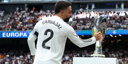 Daniel Carvajal Real Madrid