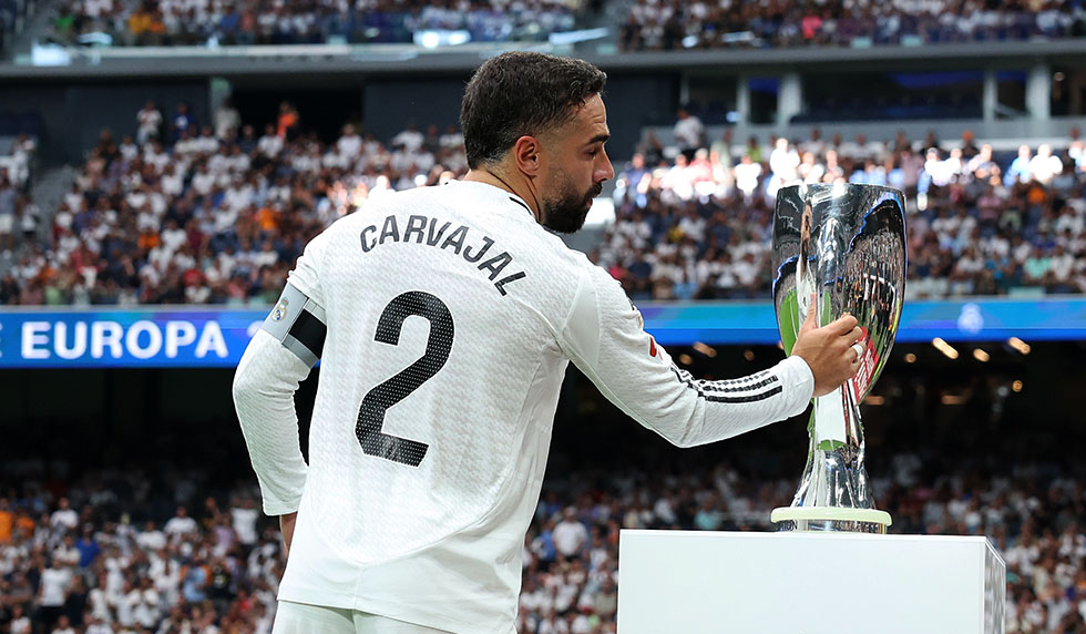 Daniel Carvajal Real Madrid