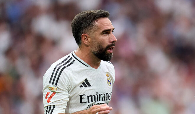 Daniel Carvajal Real Madrid