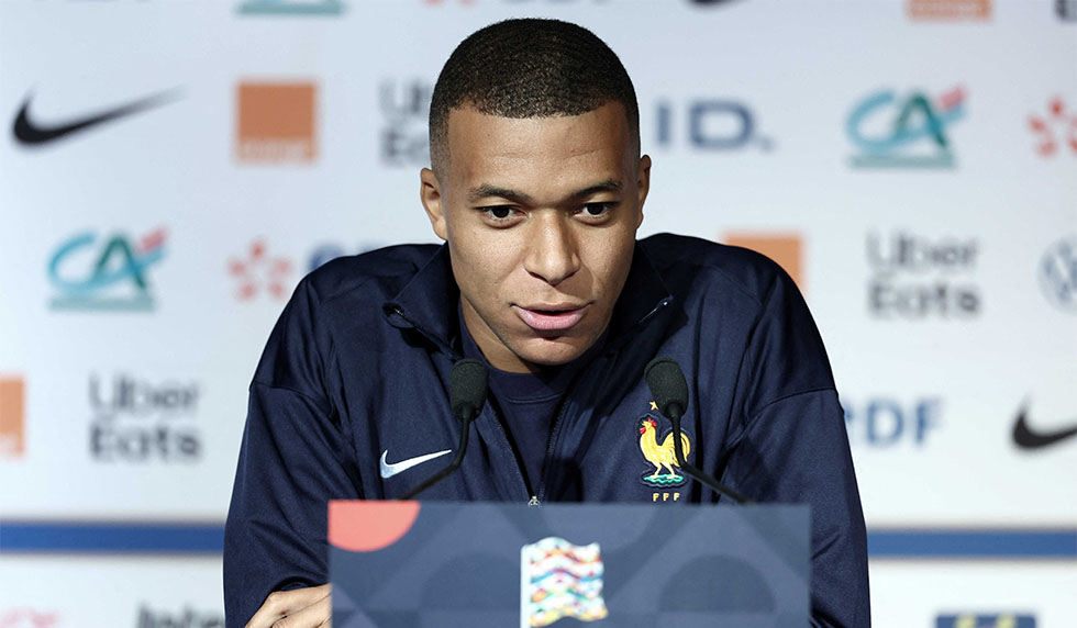 Kylian Mbappé Real Madrid Frankreich