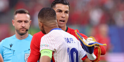 Cristiano Ronaldo Kylian Mbappé Real Madrid