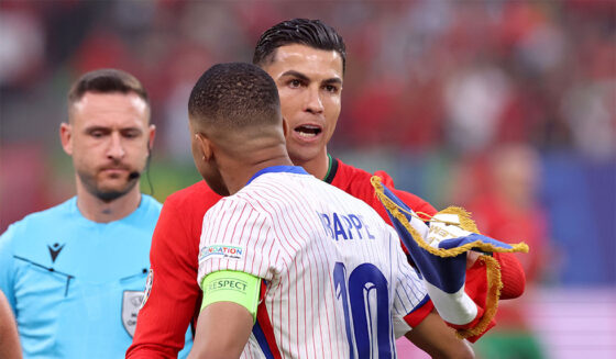 Cristiano Ronaldo Kylian Mbappé Real Madrid