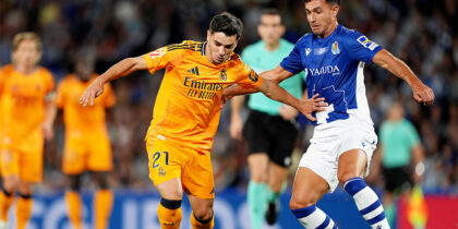 Brahim Diaz Real Sociedad Real Madrid