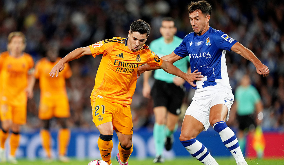 Brahim Diaz Real Sociedad Real Madrid