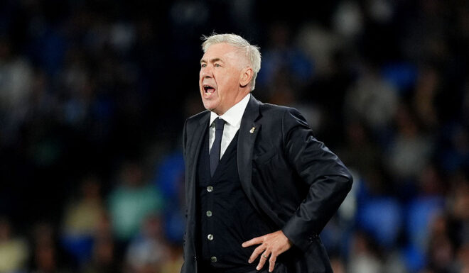 Carlo Ancelotti Real Madrid