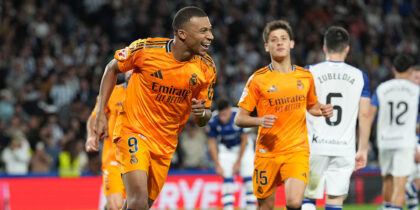 Kylian Mbappé Real Sociedad Real Madrid