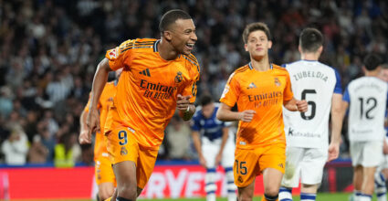 Kylian Mbappe Real Sociedad Real Madrid