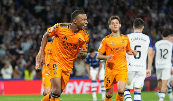 Kylian Mbappé Real Sociedad Real Madrid