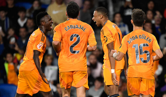 Vinicius Kylian Mbappé Real Madrid