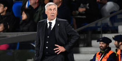 Carlo Ancelotti Real Madrid