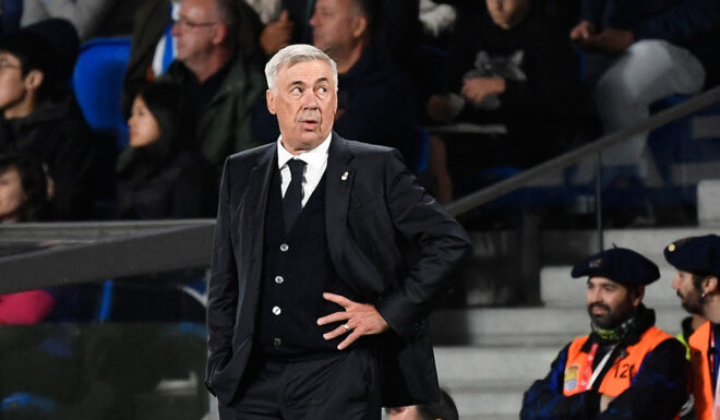 Carlo Ancelotti Real Madrid
