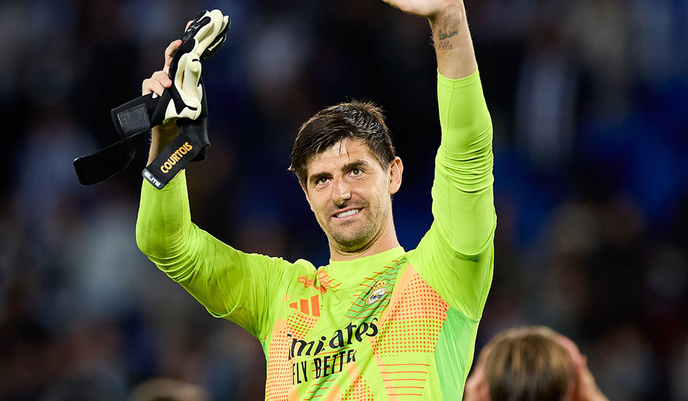 Thibaut Courtois Real Madrid