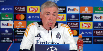 Carlo Ancelotti Real Madrid
