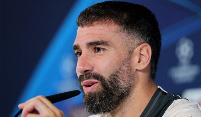 Daniel Carvajal Real Madrid