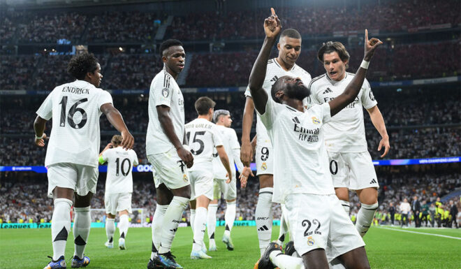 Antonio Rüdiger Real Madrid