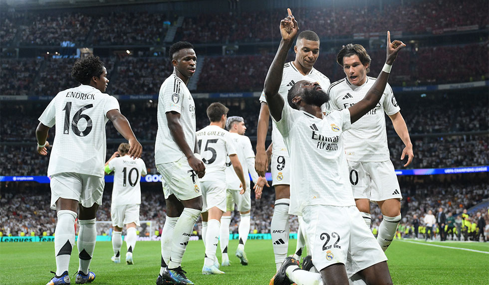 Antonio Rüdiger Real Madrid