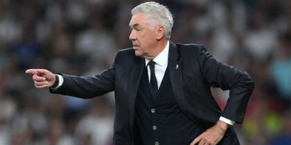 Carlo Ancelotti Real Madrid