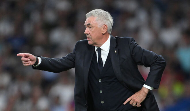 Carlo Ancelotti Real Madrid